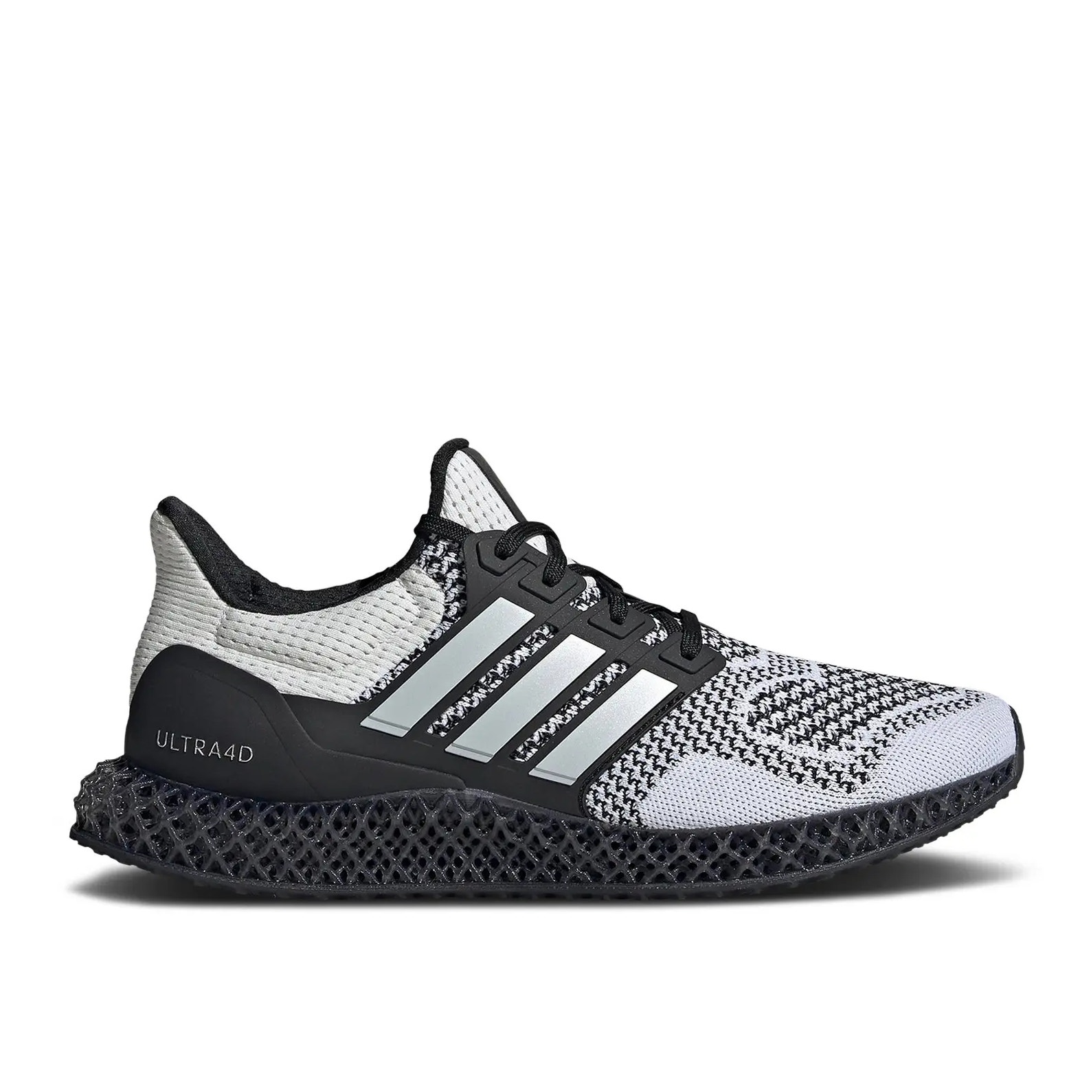 Adidas Ultra 4d Primeknit Sneakers Oreo White Black Ig2262 Boost Sz 12
